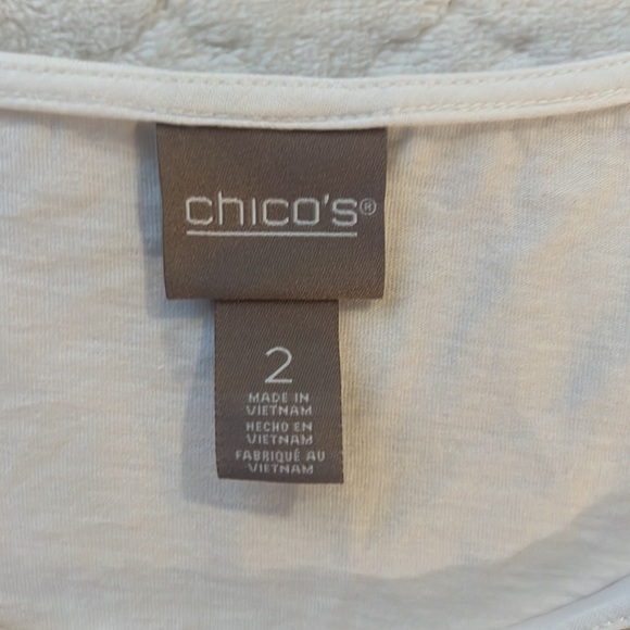 Island Sequin Chicos shirt - Picture 4 of 5